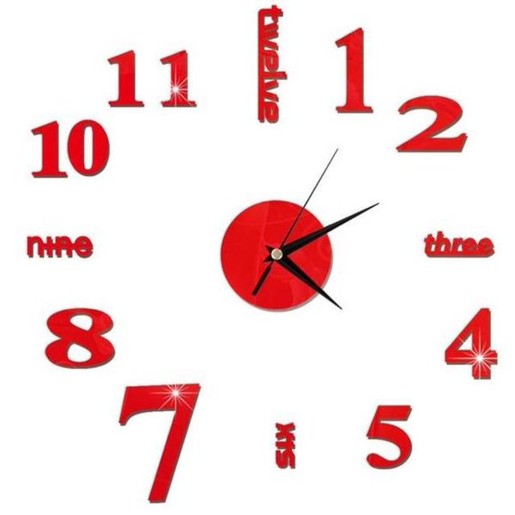 2021 New 3D Wall Clock - Picture 16 of 16